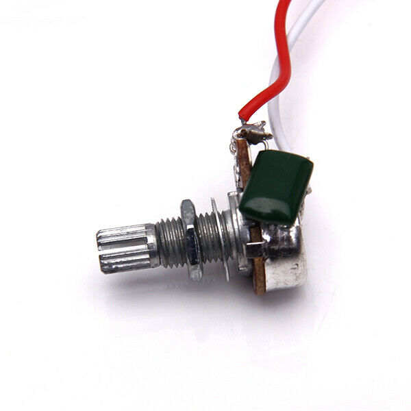 Guitar Circuit Wiring 3-Box Lever Lever Selector 3WBT / 1V / 1T / 1J 2-500K Pot