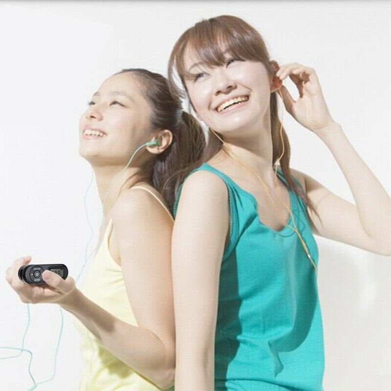 Portable Mini FM Radio HRD-727 Digital Display FM Receiver Retro MP3 Player StT7