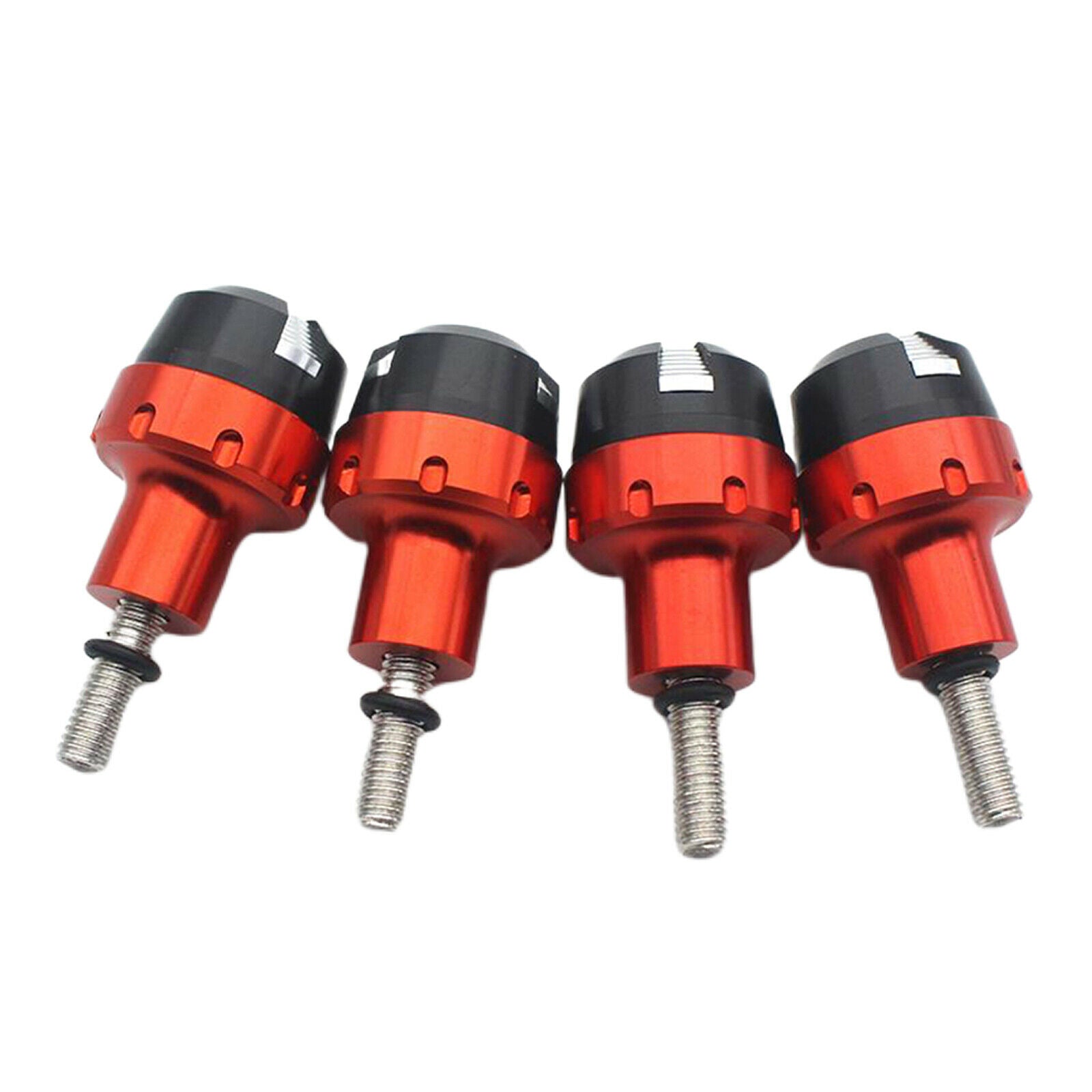 Front Fender 6mm Slider Mounting Screw Bolt Fork Protector For NMAX 155 Red