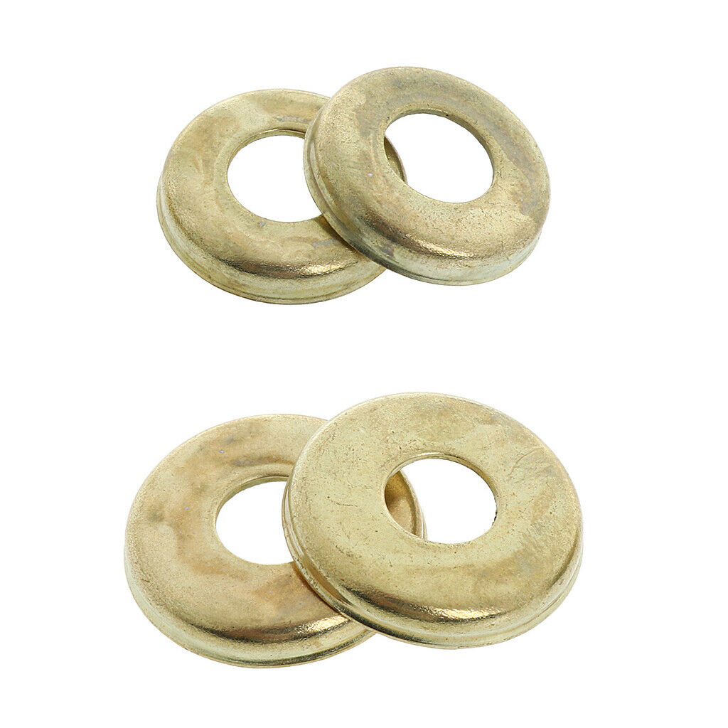 Durable 4pcs/set Metal Skateboard Truck Bushings Cups/ Washers