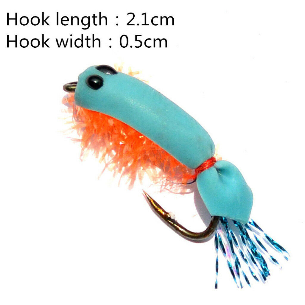12pcs ,  Fly   Fishing   Lures   Shrimp   Flies   Trout   Salmon   Flies