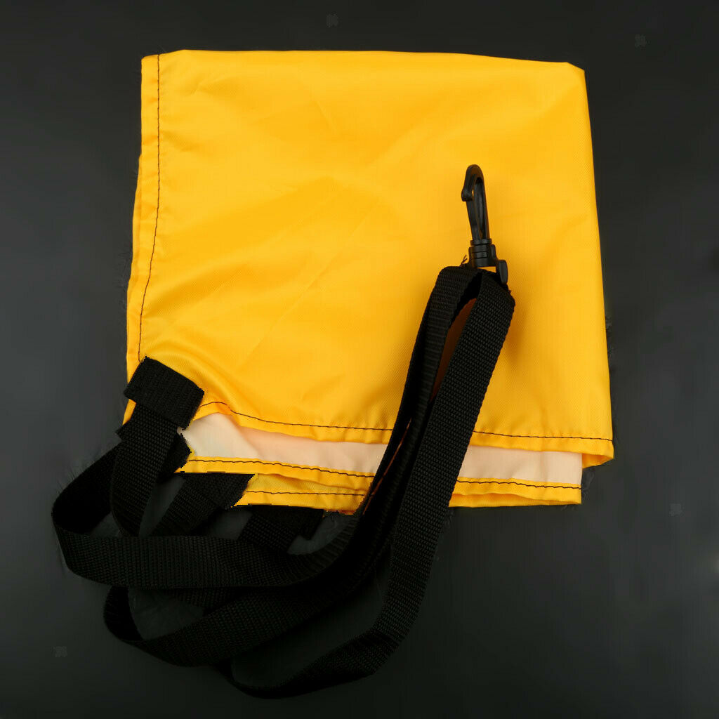 Swimming Pool Resistance Trainer Power Speed Water Bag Swim Aid Yellow L