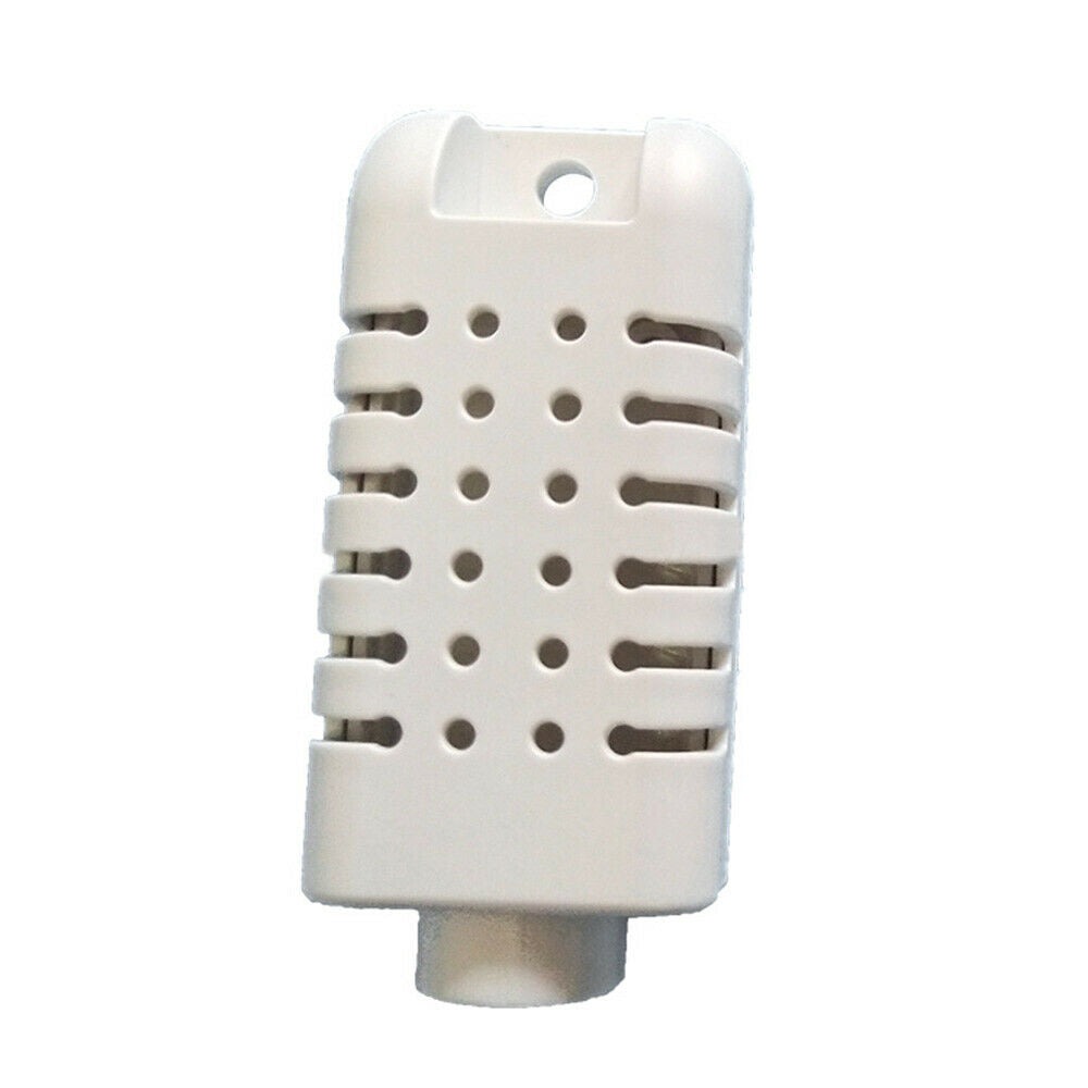 2Pcs Temperature Humidity Sensor Housing Plastic Junction Box Electrical Case