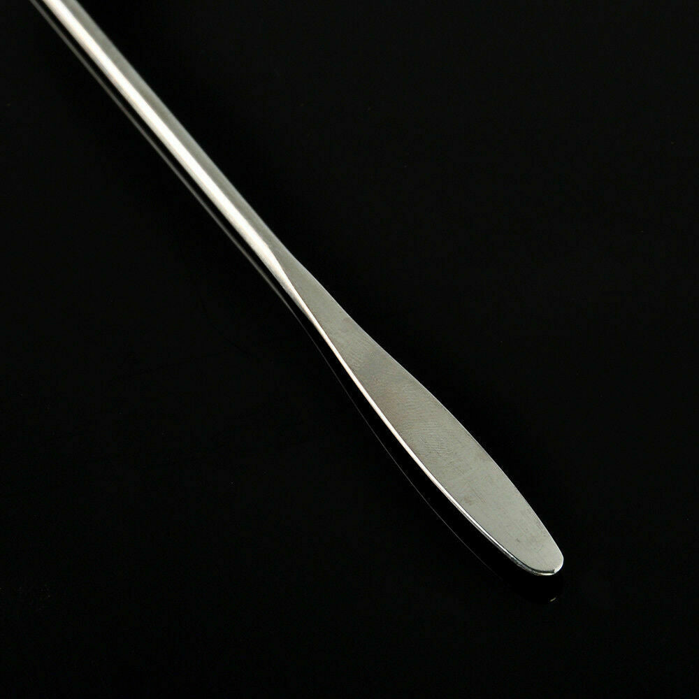 Acrylic Makeup Cosmetic Nail Eye Shadow Mixing Palette + Stainless Spatula Tools