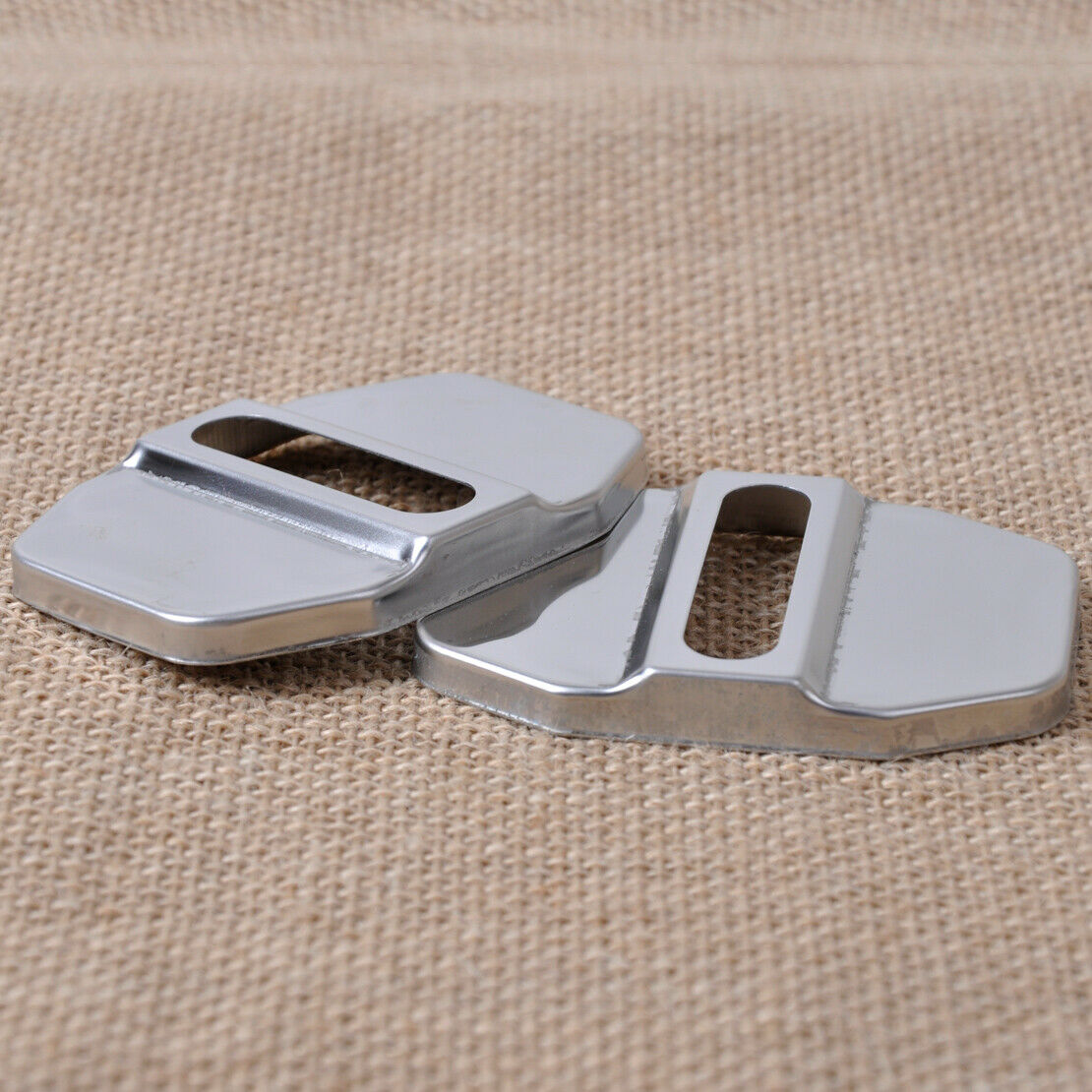 Car Door Striker Cover Lock Buckle Cap Fit for Benz B E C GLK SLK ML Class An