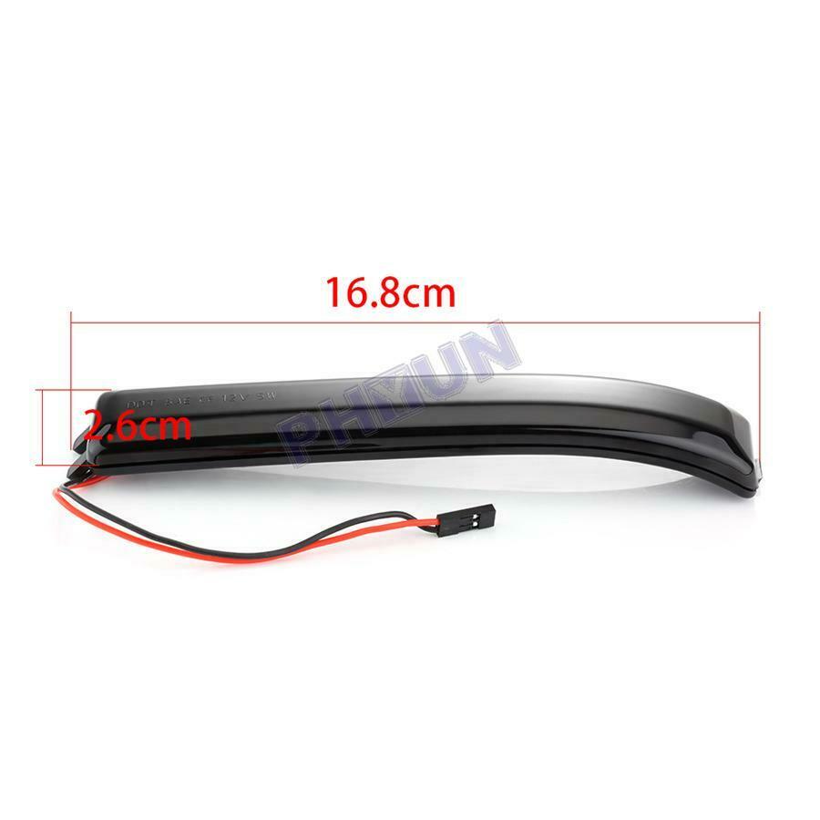 2x Car Side Mirror LED Light Turn Signal Lamp For Ford F-150 SVT Rapor 2009-2014