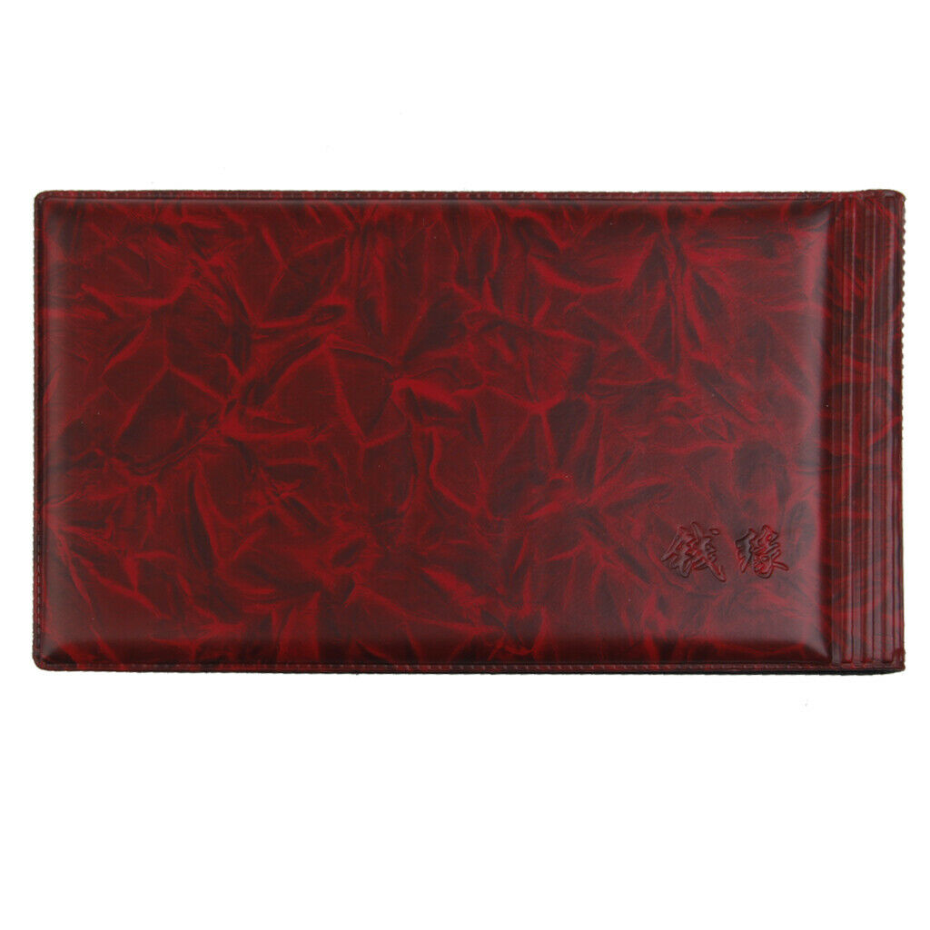 2Pcs 60 Holders Collecting Money Penny Pockets Collection Storage Album Book