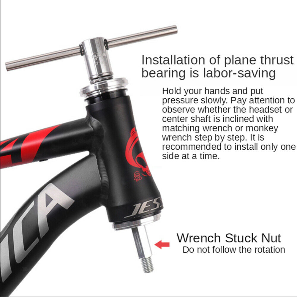 Handy Bike Bottom Bracket Tool Press Fit BB Installer Central Shaft Extractor