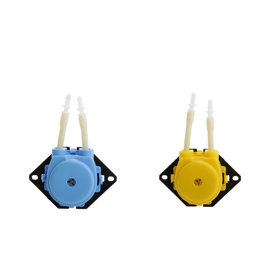 2 Pieces 12V Dosing Pump for Aquarium Fish Tank Lab Supplies Replacment