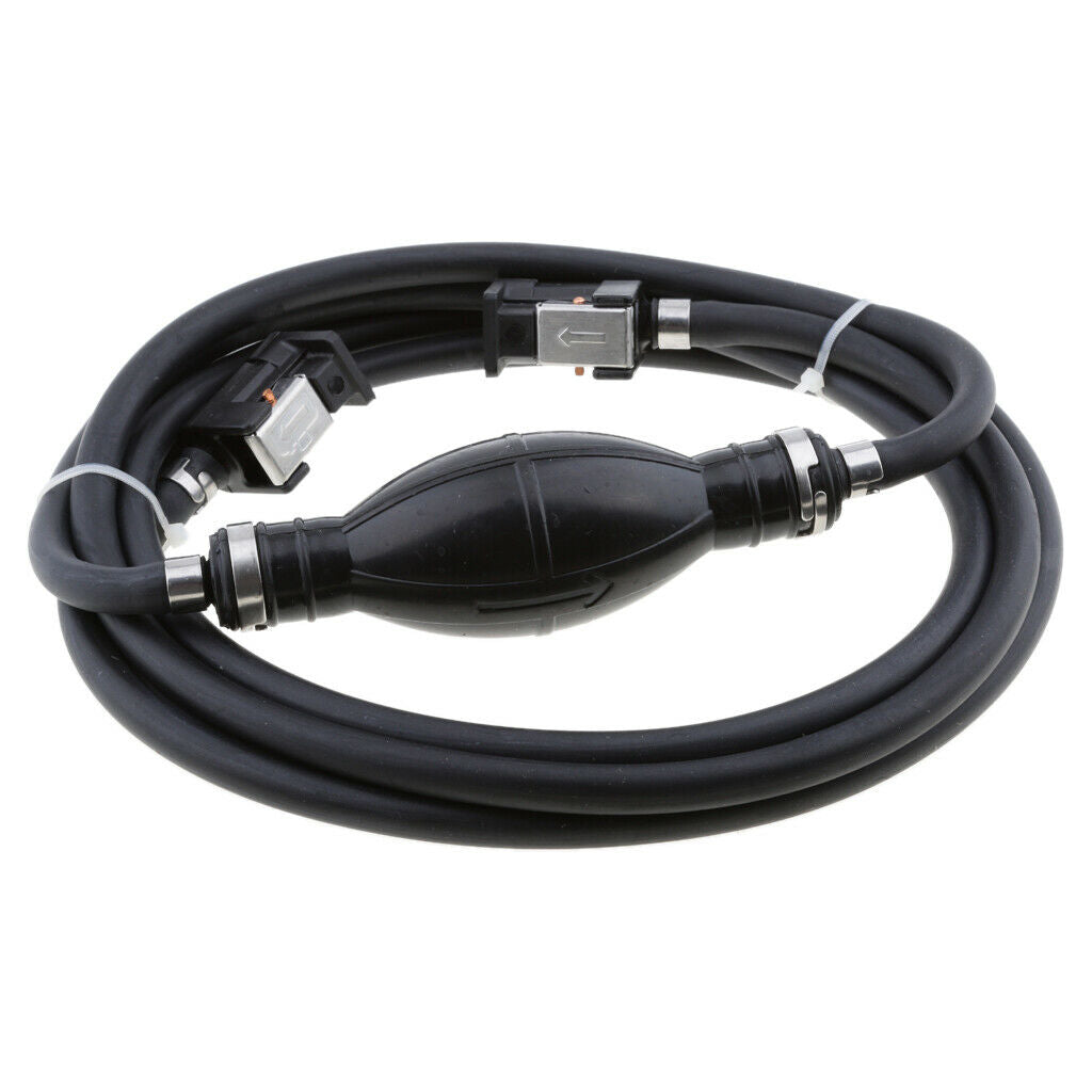 Hand Fuel Line Hose Primer Bulb Kit Outboard + Connectors for Yamaha Marine
