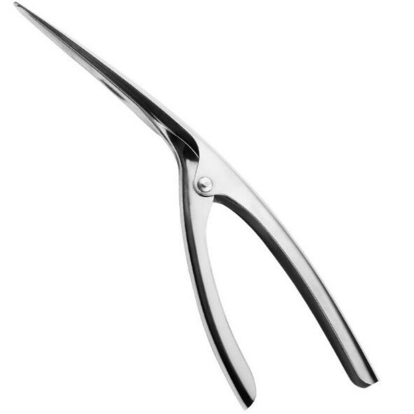 Stainless Steel Prawn Peeler Shrimp Deveiner Peel Device Pliers Kitchen