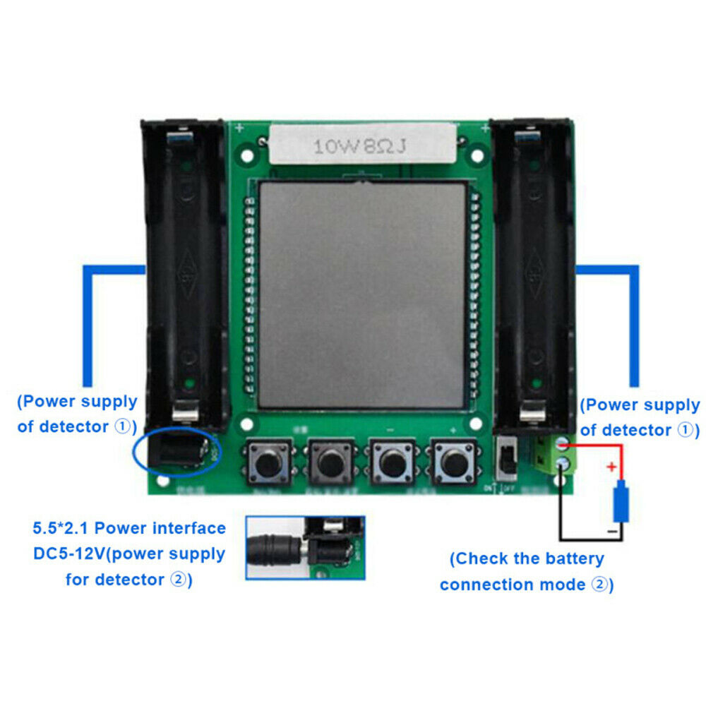 XH-M239 Lithium Battery 18650 True Capacity Tester Module MaH/mwH High Precision