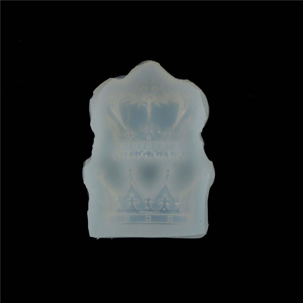 1pc Silicone crown Pendants Mould Jewelry Making Mold Jewelry diy tools .l8