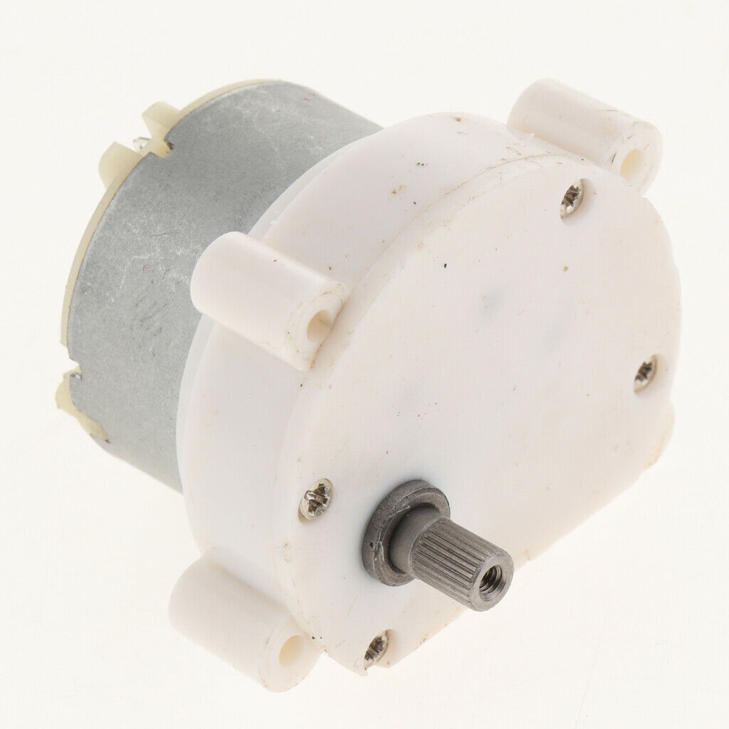 Mini 3-24V Reversible DC   Electric Motor Speed Reduction Motor 9.7mm