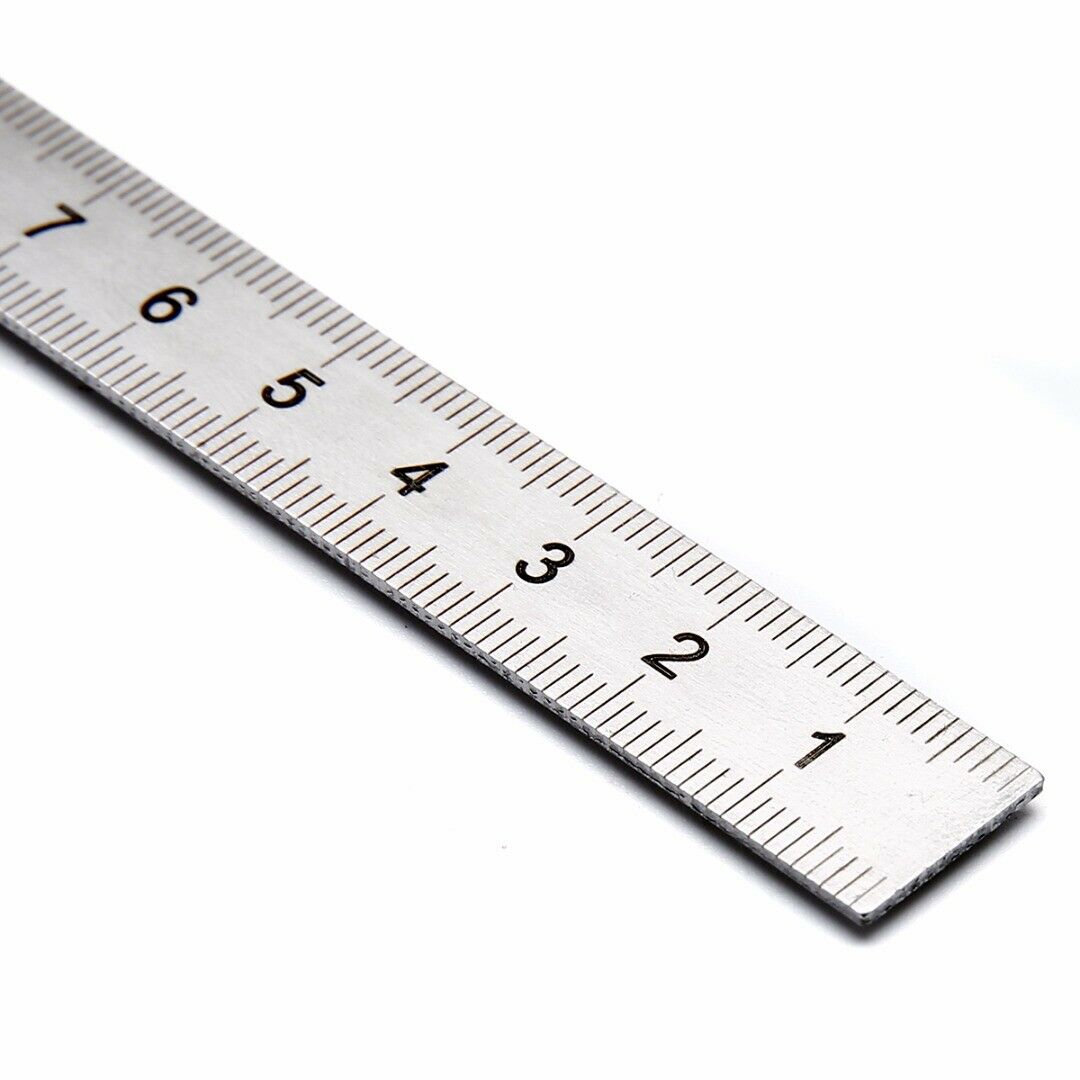 180 degree Protractor Angle Finder Arm Stainless Steel Measuring Ruler Tool