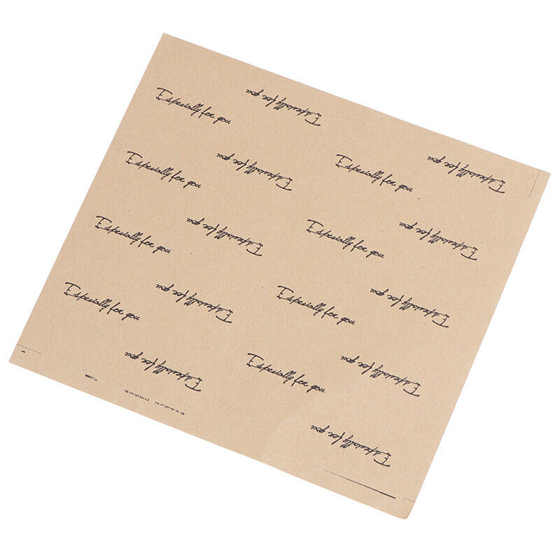90PCS/lot "Especially for you"kraft paper seal stickers for handmade product Tt