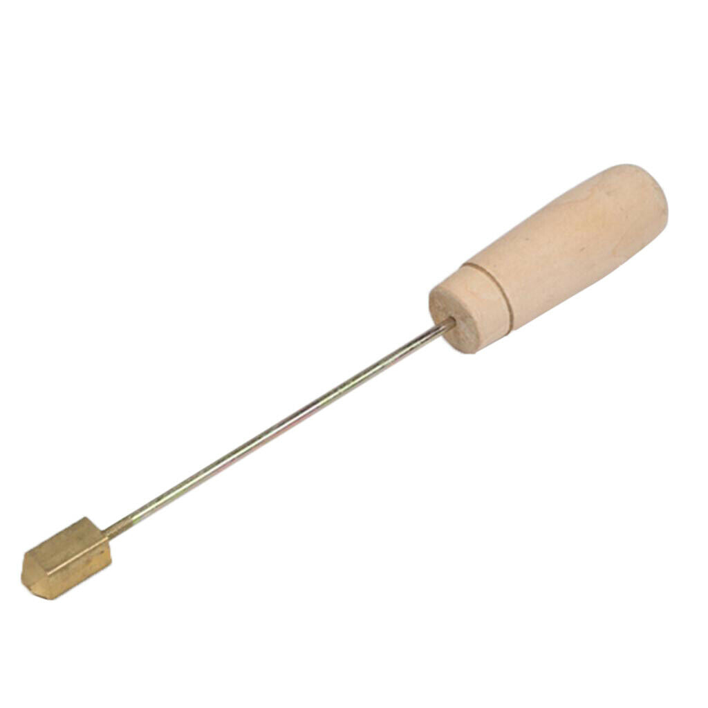 Spur Wire Wheel Embed Embedder Beekeeping Accessory Wooden Handle 24cm
