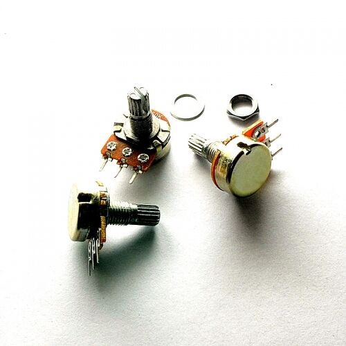10 PCS WH148 B10K Linear Potentiometer Pot 1K 2K 5K 10K 100K 500K 1M for Arduino