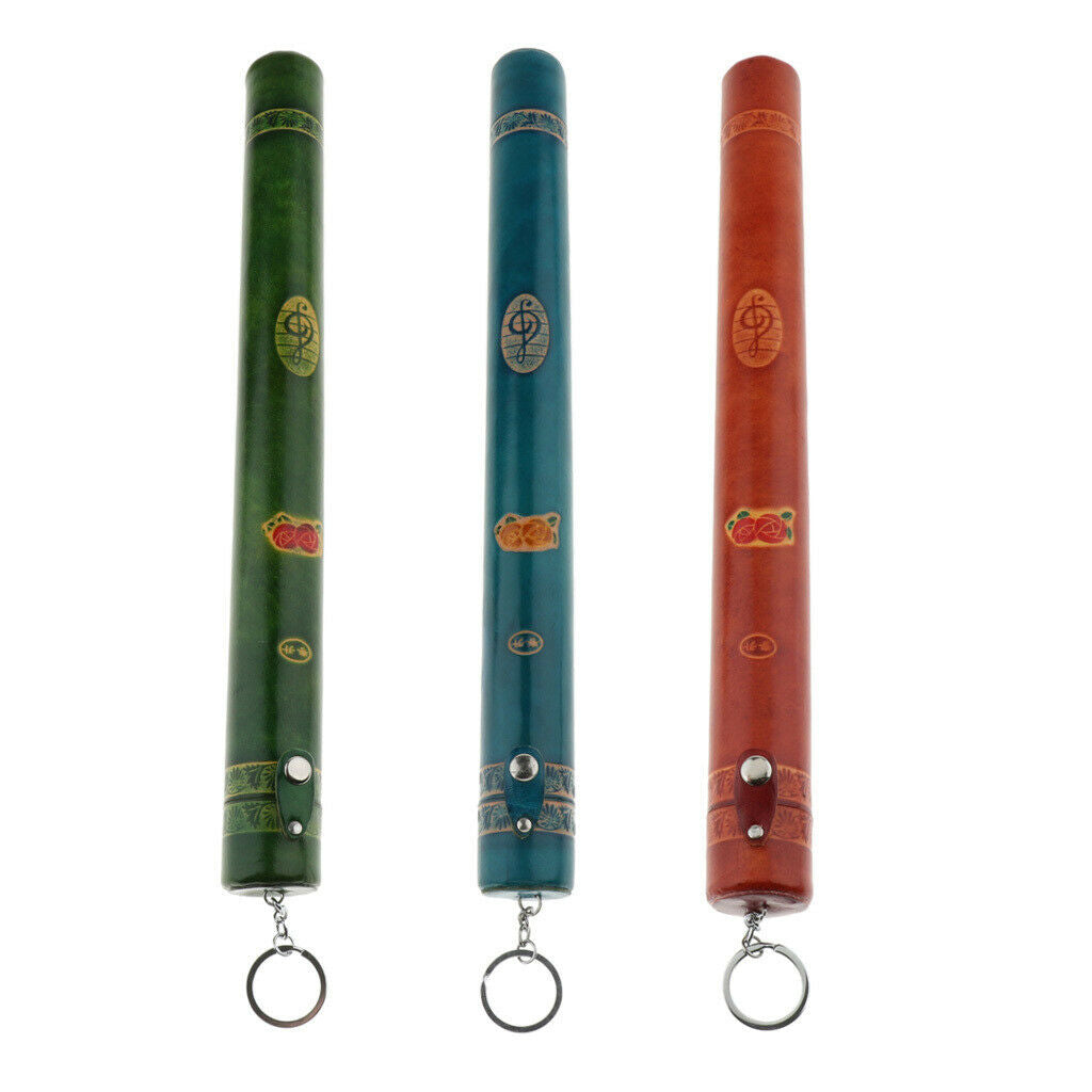 1 Piece Yangqin Dulcimer Bamboo Peak Tube Musical String Instrument Green
