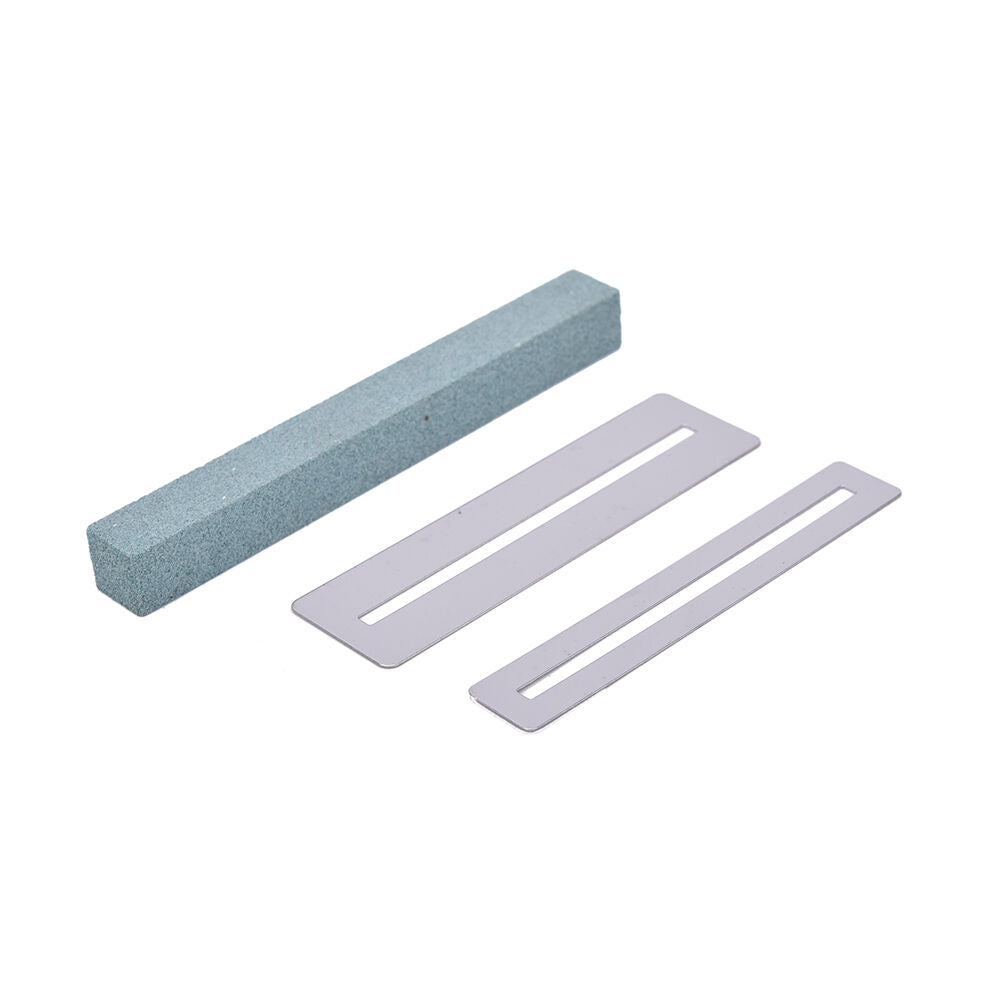 2pcs guitar fretboard fret protector + fretwire sanding neck polish luthi.l8