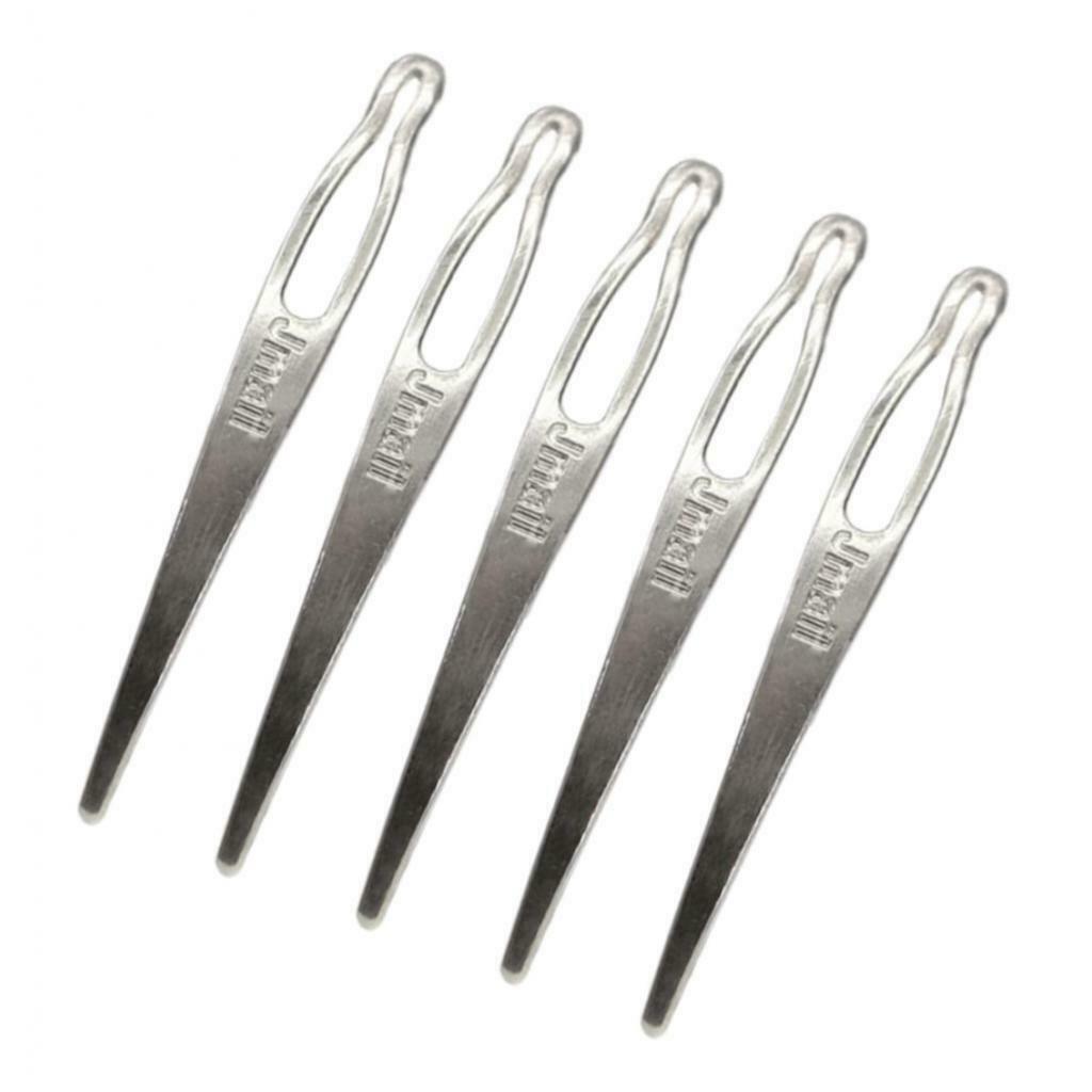 30x Interlocking Needles Dreads Crochet Hooks Starting Accessories Tools