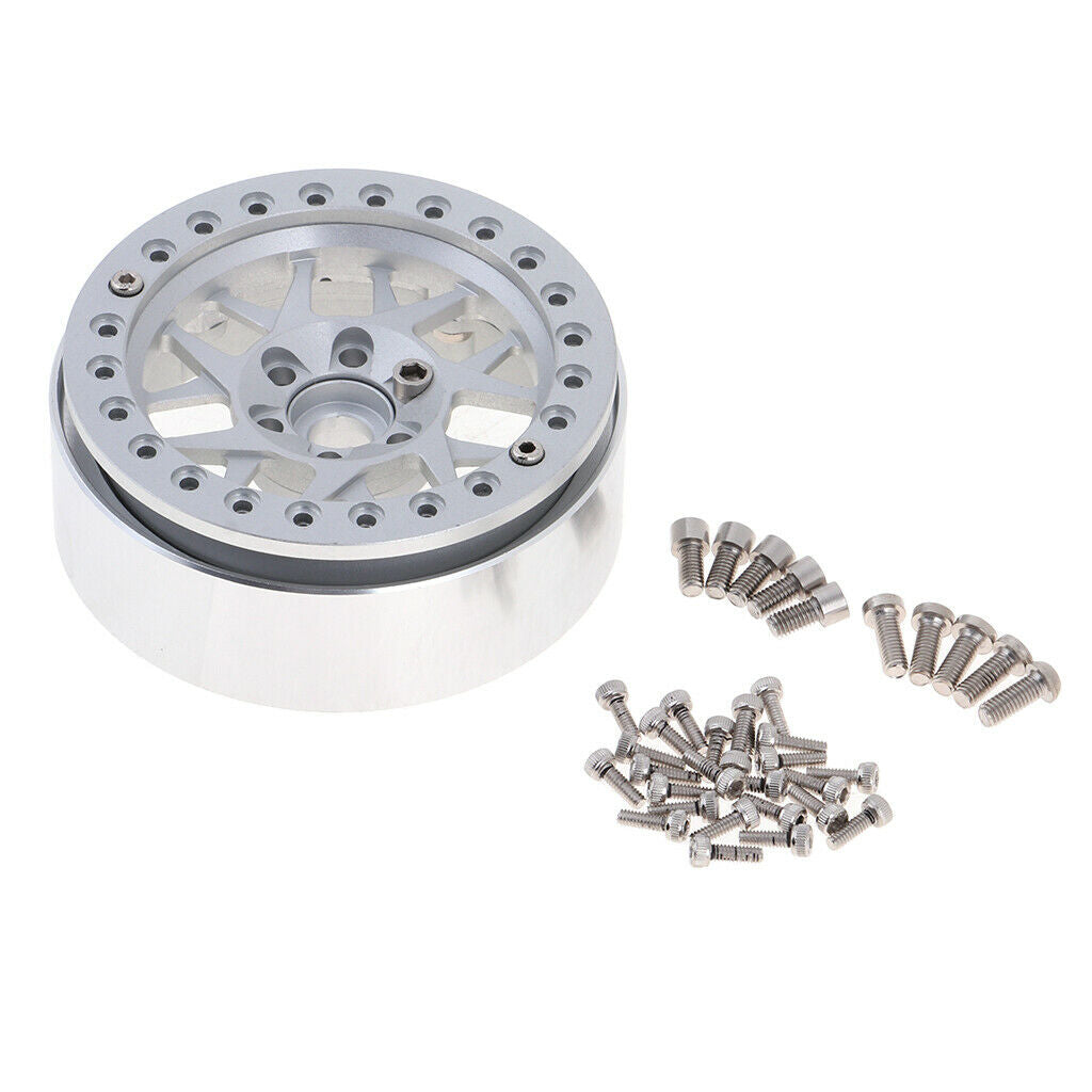 1/10 Scale 2.2 '' Beadlock Rim Rim Parts 4X for Redcat HSP RC4WD RC Car # 1