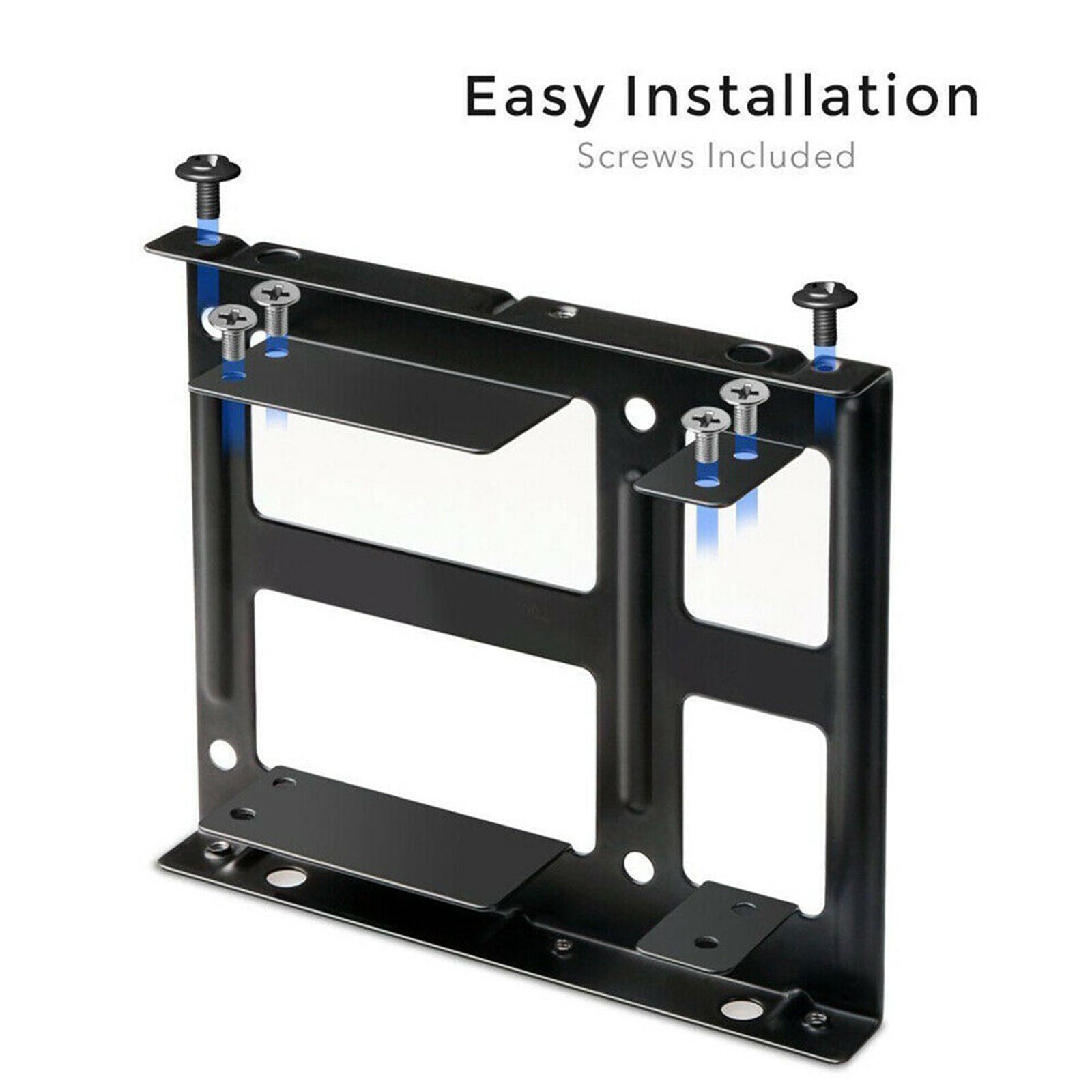 2.5" to 3.5" SSD to HDD Mounting Kit Adapter Bracket Hard Disk Drive Holder Dock