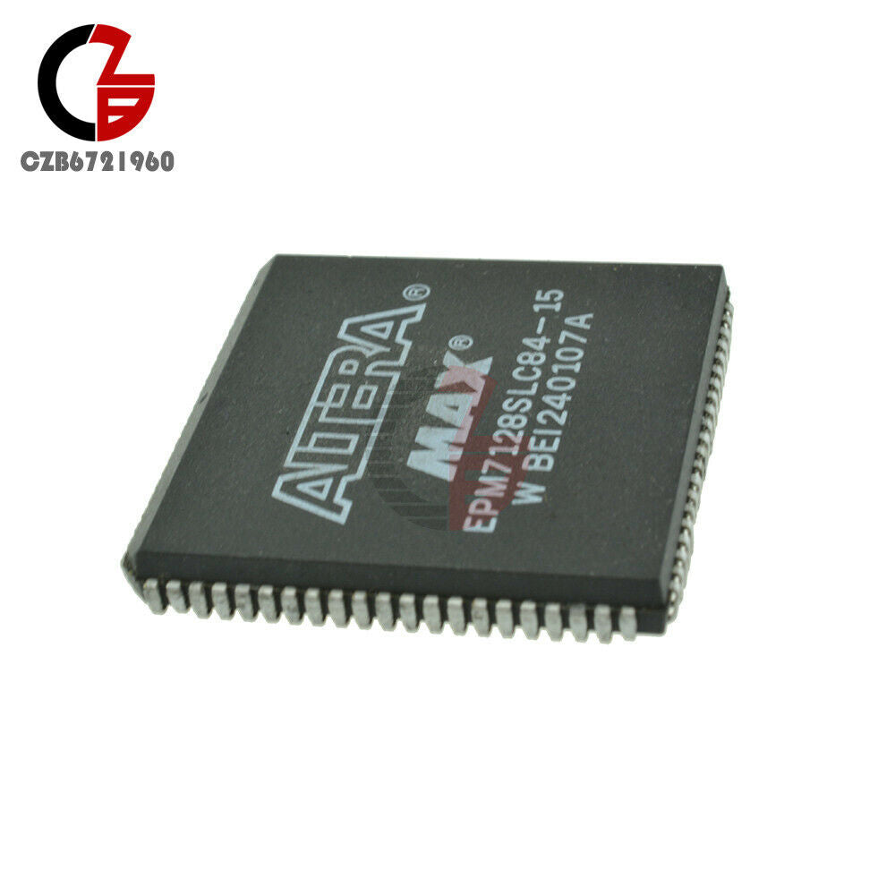 5pcs EPM7128SLC84-15 Encapsulation:PLCC-84,MAX 7000 Programmable Logic Device