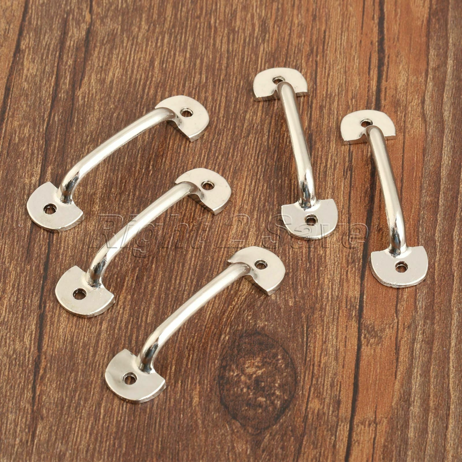 60*15mm Jewelry Box Cabinet Knob Tiny Furniture Wardrobe Drawer Pull Handle 5pcs