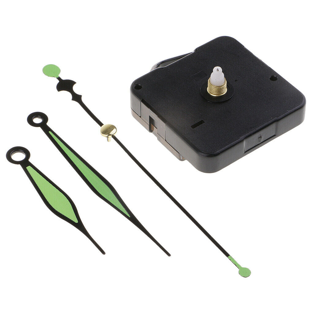 10Set Quartz Wall Clock Movement Replacement Silent Mechanism for Home Wall