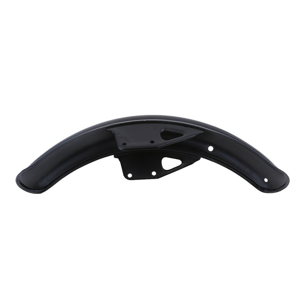 Front Black Steel Mud Guard  For for Suzuki GN125 GN 125