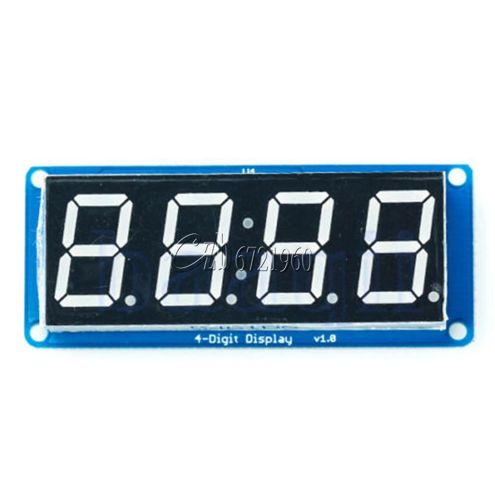 0.56" LED 4Digit Tube Display (D4056A) Module with Time Clock for Arduino MA