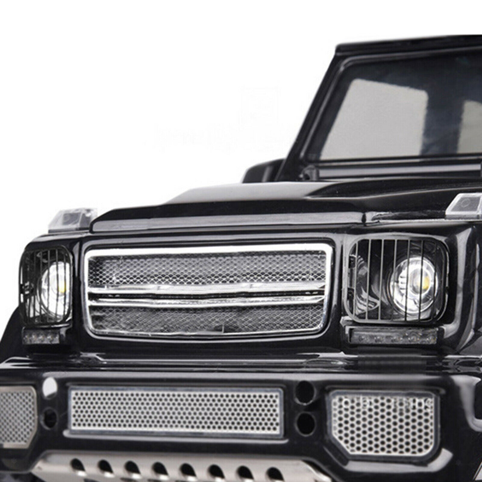 RC Metal Lampshade Light Cover Shell Fit for TRX4 TRX6 G63 G500 1:10 RC Car