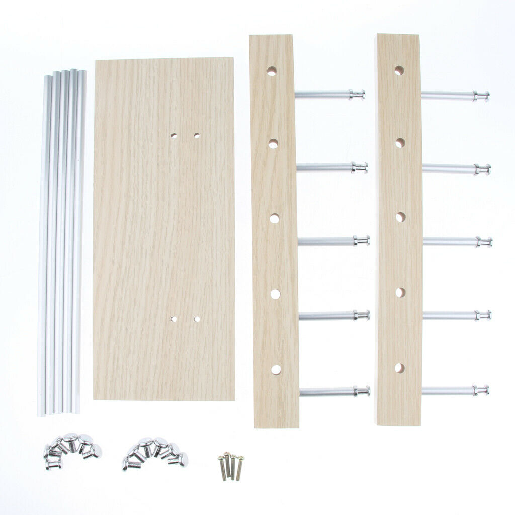 2 Pieces Sunglasses Display Stand Glass Eyewear Storage Rack for 10Pairs