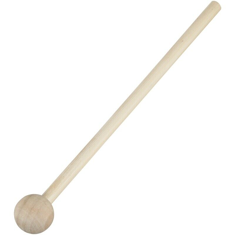2 Pair Wood Mallets Percussion Sticks for Energy Chime, Xylophone, Wood Block,G2