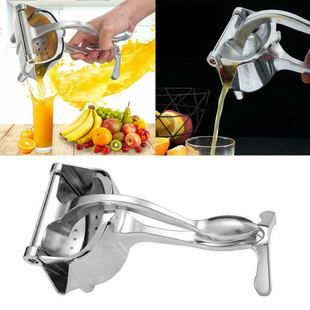 Manual Fruit Squeezer Aluminum Alloy Lemon Squeezer Orange Juicer Squeezer