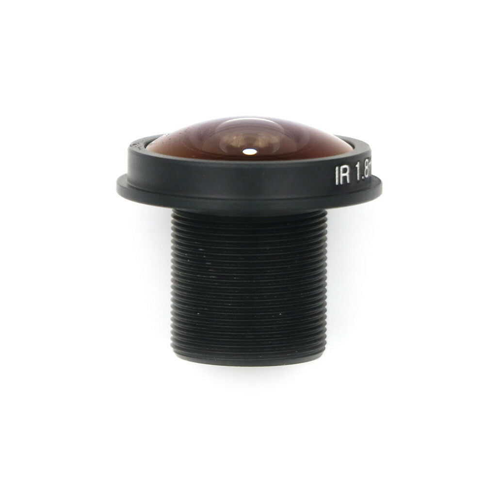 Fisheye Lens CCTV Lens 5MP 1.8mm M12 180 degree 2.5" For HD IP Camera C WHJ Tt