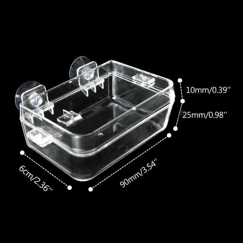 Reptile Feeder Anti-escape Food Bowl Turtle Lizard Worm Live Food Container