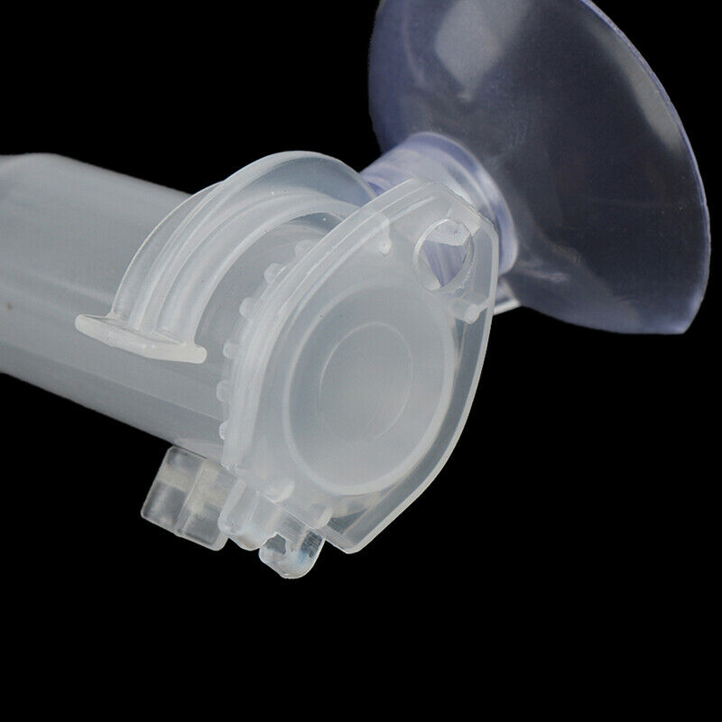 Automatic Fish Feeder Tapered Aquarium Worm Feeder Funnel Cup With Suctio.l8