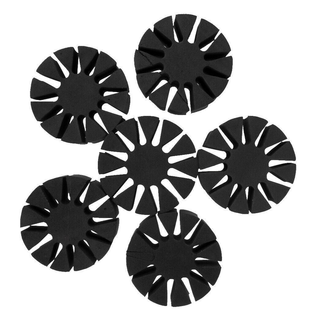 6 Pcs / Set EVA Foam 12 Arrows Separator Rack Holder Archery