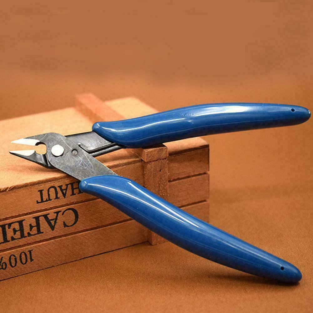 Electronic Shear Wire Cables Cutting Side Snips Flush Tools Pliers Cutter U9I3