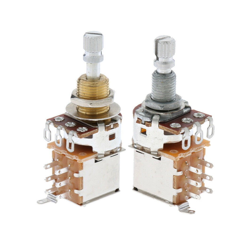 Guitar Press Control Pots Potentiometer Copper