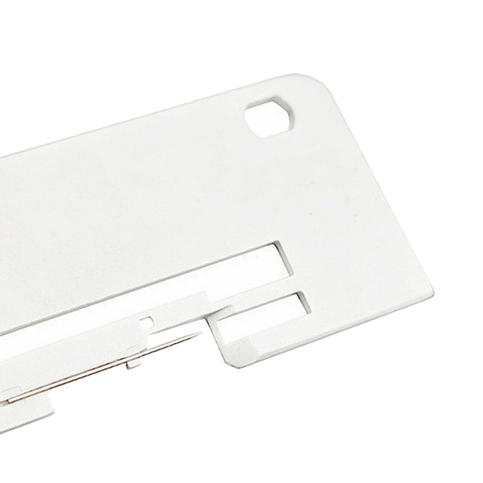 Smooth Sewing Machine Needle Plate Household Sew Machine Parts Attachment