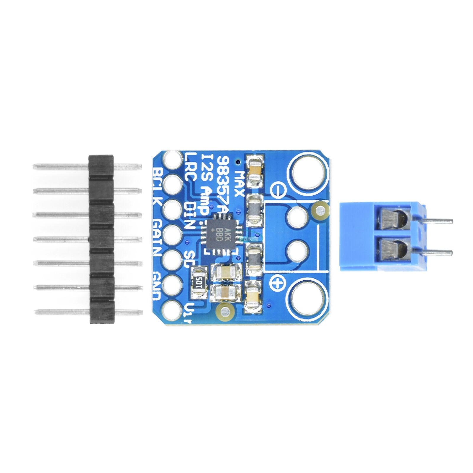 MAX98357  I2S Amplifier Breakout Interface Class D Module For ESP32 Raspberry Pi