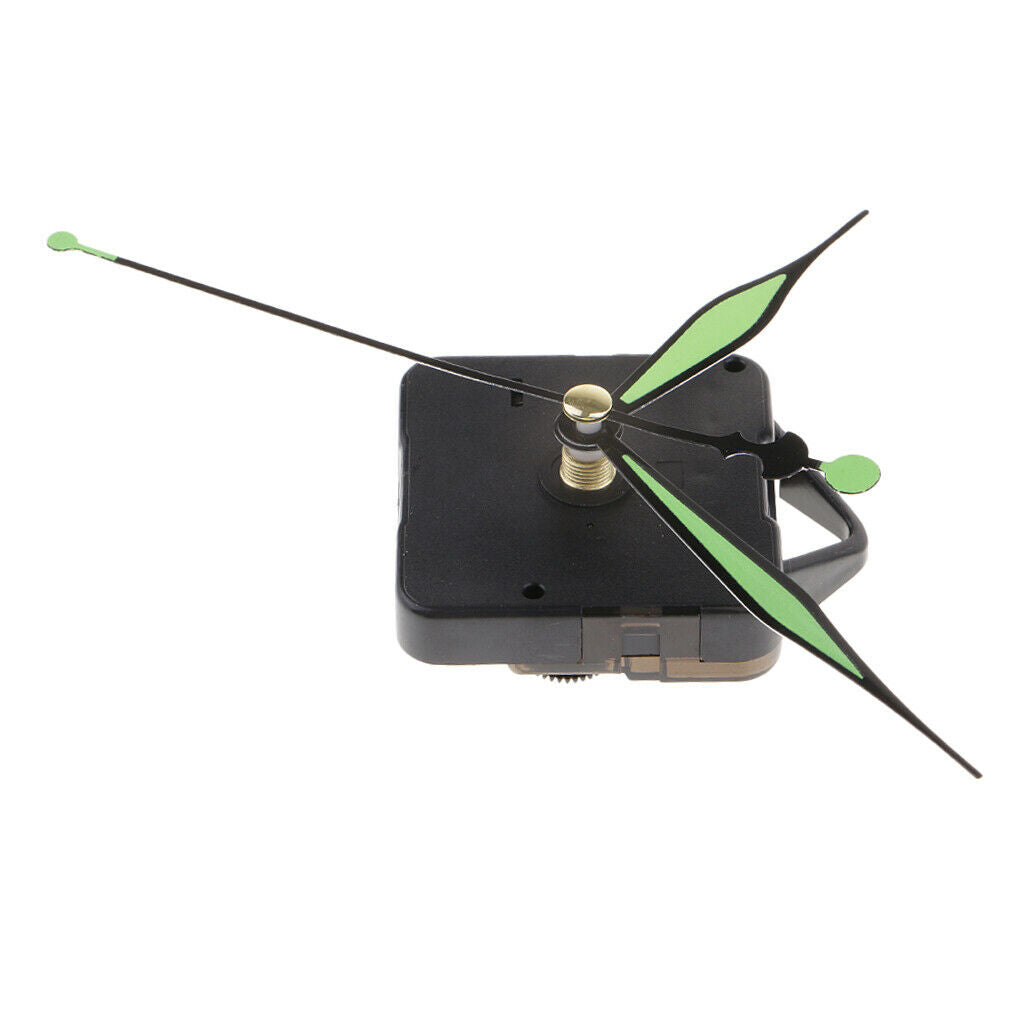 10Set Quartz DIY Wall Clock Movement Mechanism Battery Operated Repair Kit Tool