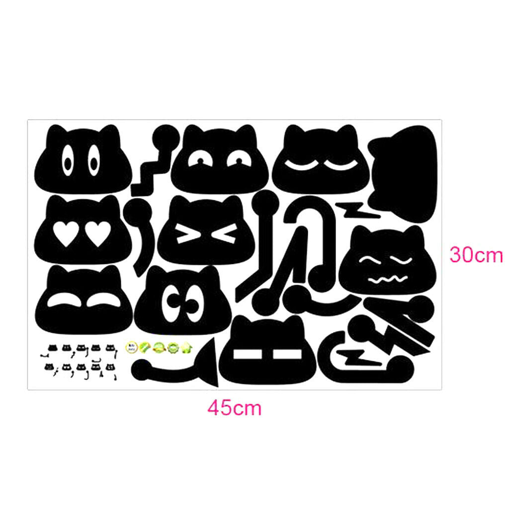 10Pcs/Set DIY Wall Stickers, Cat, Light Switch Decor Decals, Art Mural Baby