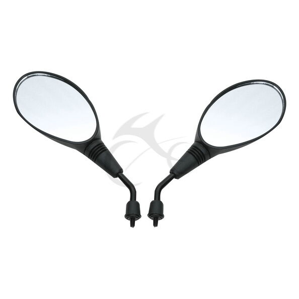 Universal Scooter Rearview Mirrors GY6 Fit For Mopeds Scooters ATVs Go-Karts