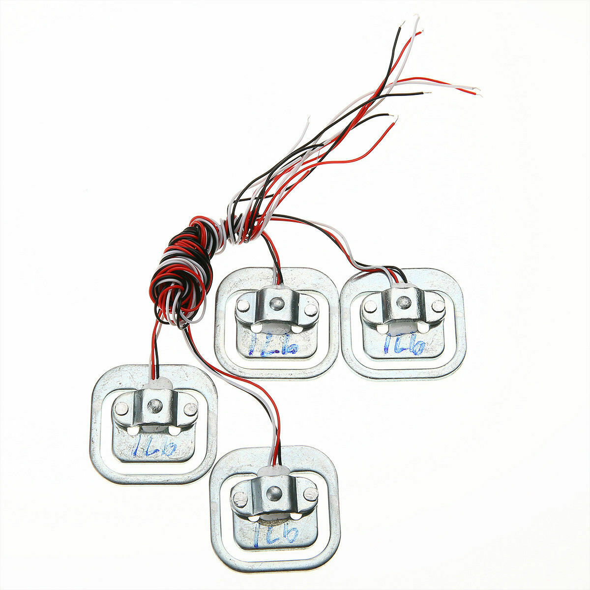 4 Pcs Brand New 50Kg Battery Load Cell Half-Bridge Body Load Resistance Strain