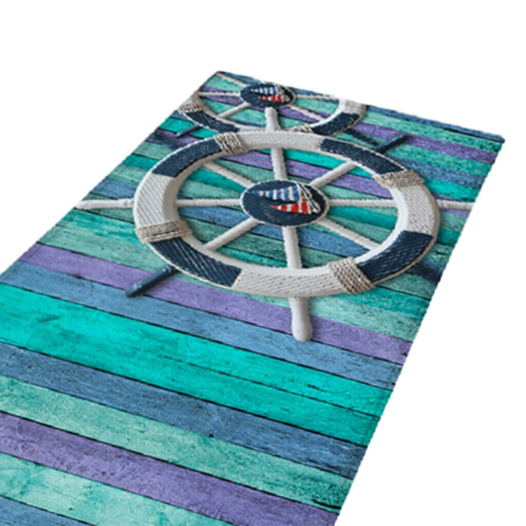 Super Absorbent Front Door Entrance Rug Area Rug For Living Room 180x60cm