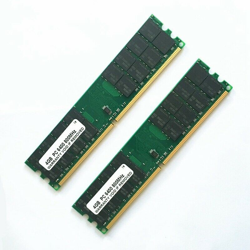 4GB DDR2 Ram Memory 800Mhz 1.8V PC2 6400 DIMM 240 Pins for AMD Motherboard MemV4